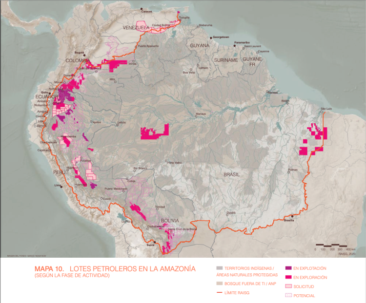 Propuestas sobre Amazonía y combustibles fósiles para la Cumbre Amazónica