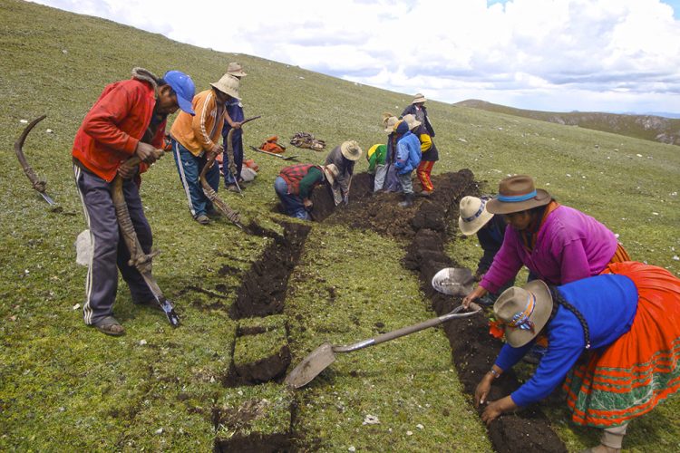Cusco – Sembrar agua para cosechar futuro
