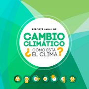 Reporte Anual de Cambio Climático – 2015