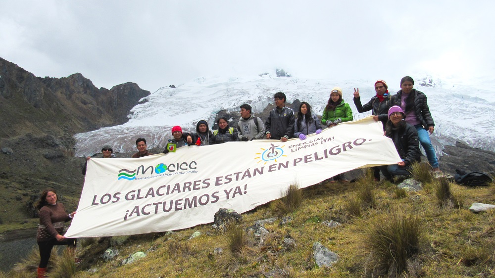 El Movimiento Ciudadano frente al Cambio Climático – MOCICC surgió en 2009 como una red de organizaciones y ciudadanos para tomar acción frente a la amenaza del cambio climático.