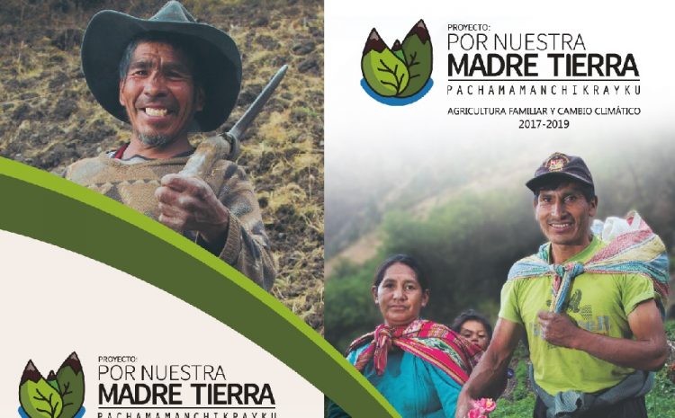 Tríptico «Por Nuestra Madre Tierra» – 2018