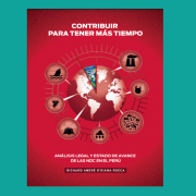 Contribuir para tener más tiempo: Análisis legal y el Estado de avance de las NDC en el Perú