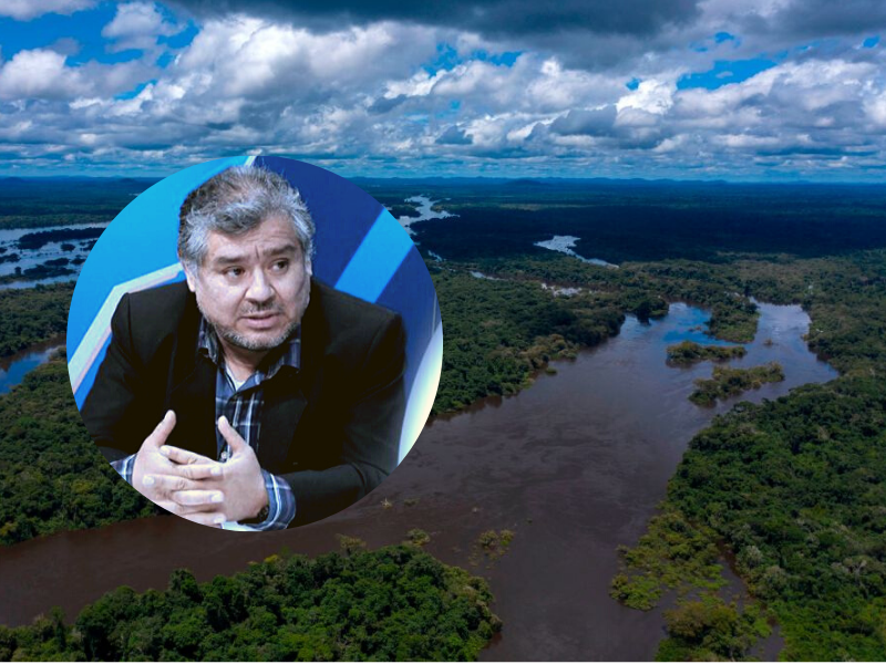 Juan Carlos Ruiz: “En los libros de historia hay un hueco, la Amazonía no figura”