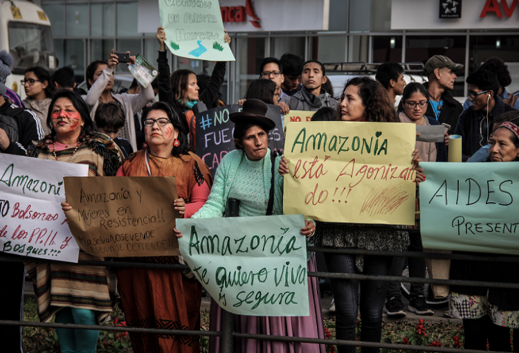 NSA: Proteger los territorios indígenas para lograr compromisos del Acuerdo de París