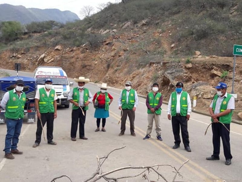 Rondas campesinas: lucha y control en los territorios frente a COVID-19