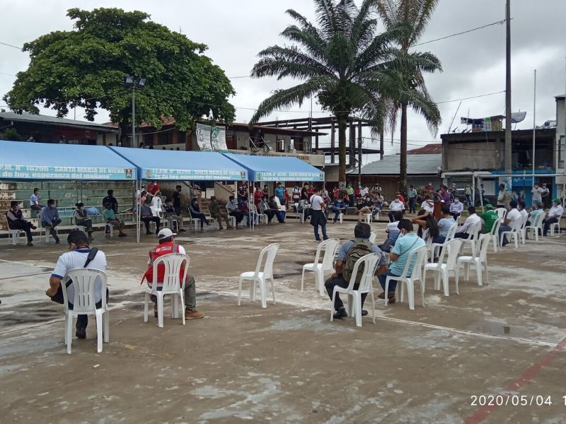 Preocupación por la llegada de COVID-19 a comunidades de Condorcanqui en Amazonas