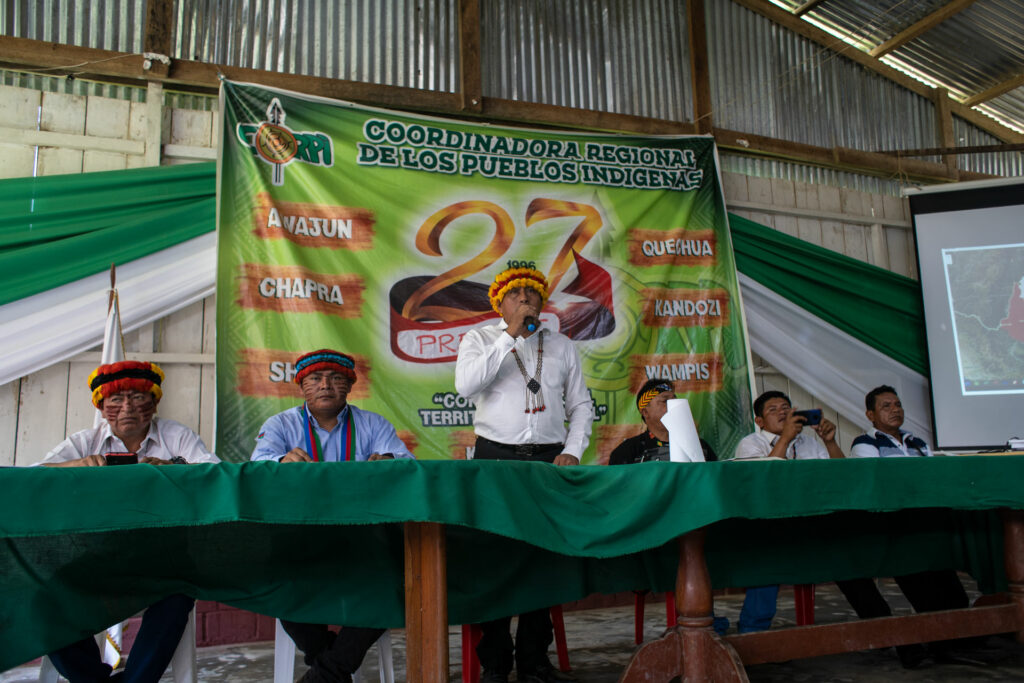 Naciones y nacionalidades originarias exigen detener la expansión petrolera en la Amazonía