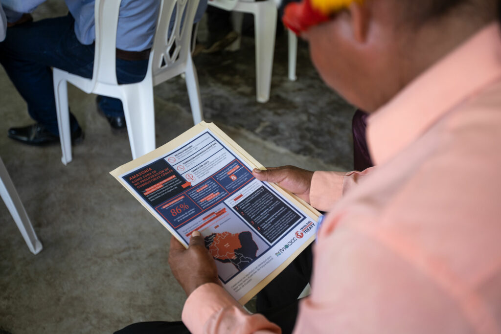 Naciones y nacionalidades originarias exigen detener la expansión petrolera en la Amazonía