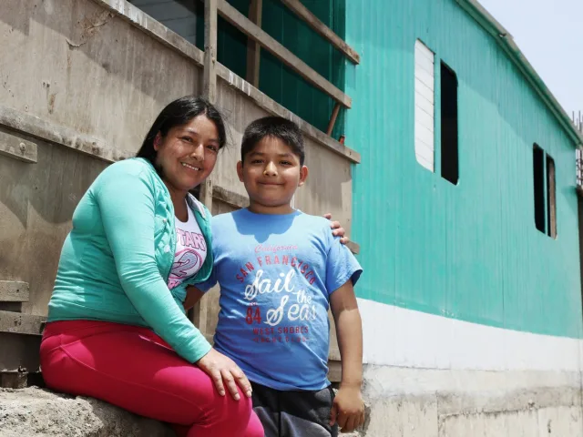 Lima: Un biohuerto para mejorar su barrio