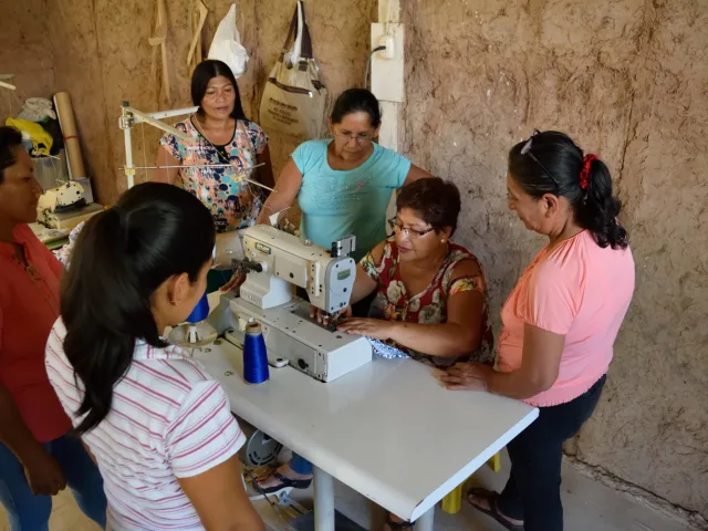 San Martín: Mujeres emprendedoras le ganan al machismo