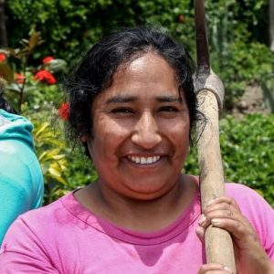 Lima: Un biohuerto para mejorar su barrio