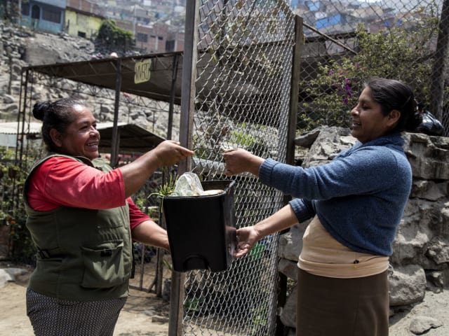 Lima: La basura como recurso económico
