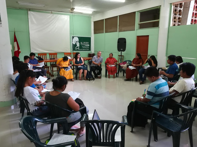 En Satipo, organizaciones indígenas preparan encuentros del Foro Panamazónico en Perú y Colombia