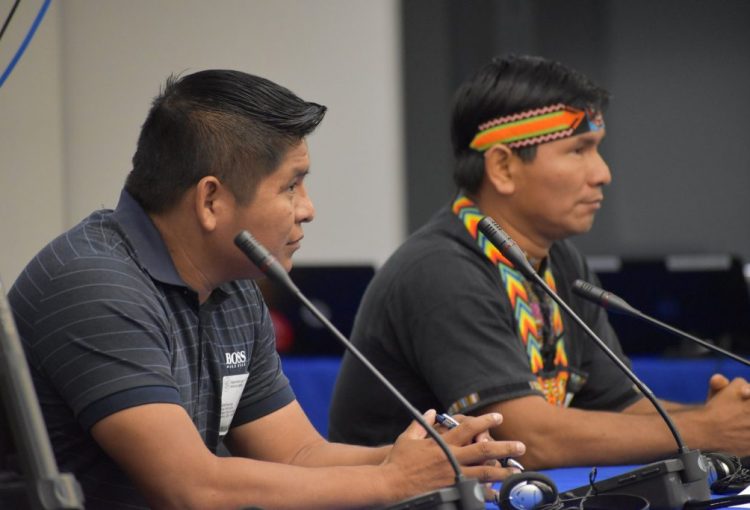 Amazonía en tribunales: Pueblos indígenas defienden sus derechos ante TC y en audiencias de CIDH