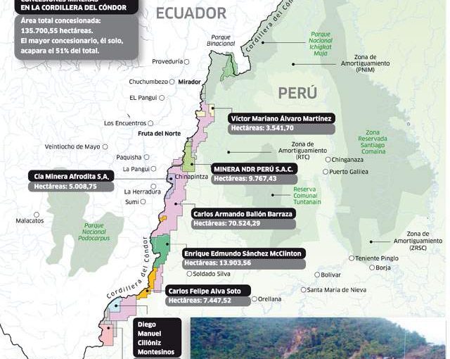 Tras secuestro dirigentes temen que se incremente conflicto en Cenepa por presencia minera