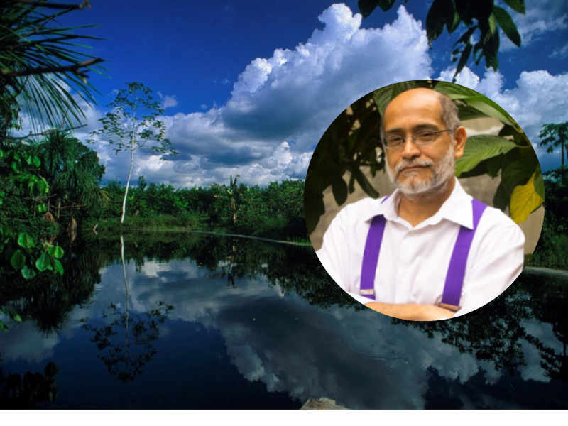 Ernesto Ráez: “La Amazonía está encogiéndose por el avance del comercio y la economía de la muerte”