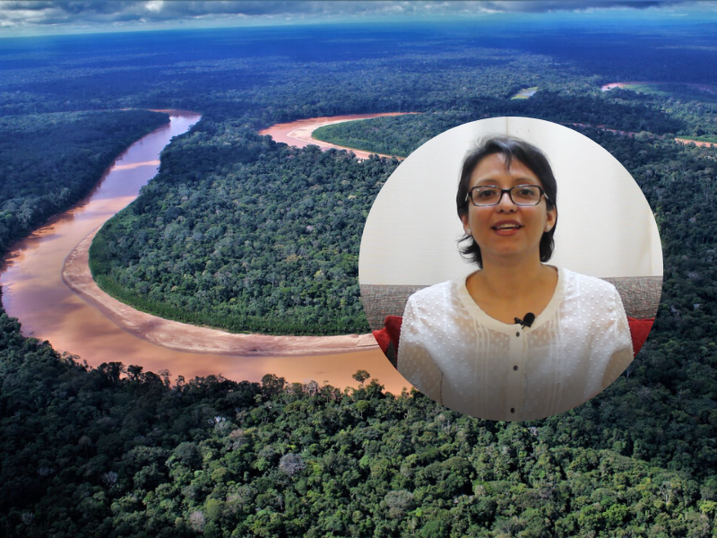 Miluska Carhuavilca: "La ciudadanía debe ser consciente de que mucha de su comodidad proviene de la Amazonía"