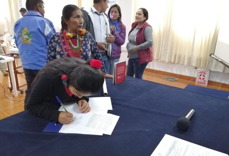 MOCICC promueve en regiones diálogos sobre el compromiso climático del Perú