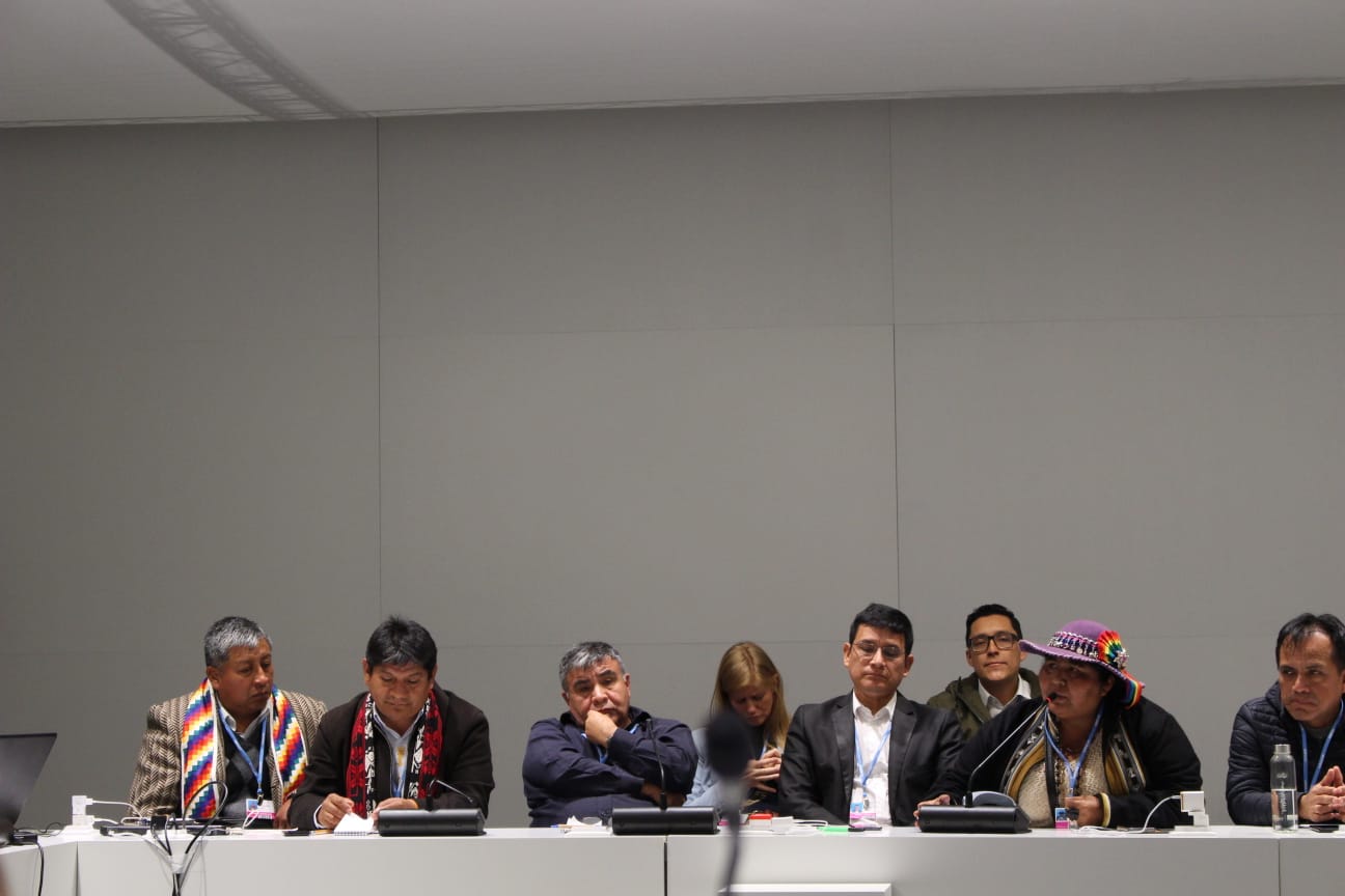 COP25: Negociaciones sin definir y varios pendientes informó Ministra Fabiola Muñoz