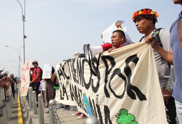 Ciudadanos exigen justicia por criminalización de defensores ambientales awajún
