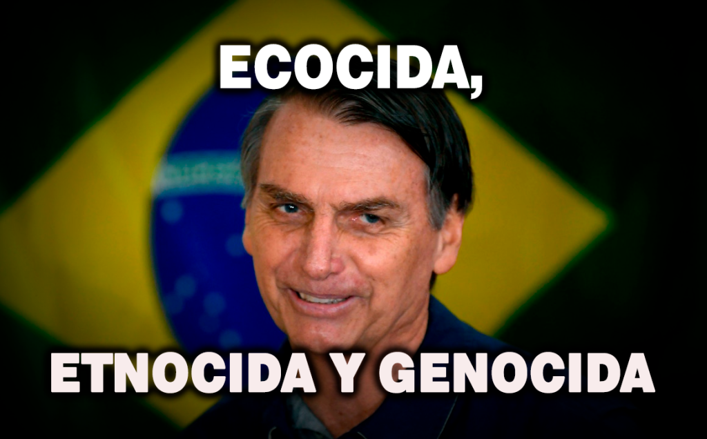 Bolsonaro arremete contra tierras indígenas en Amazonía brasileña