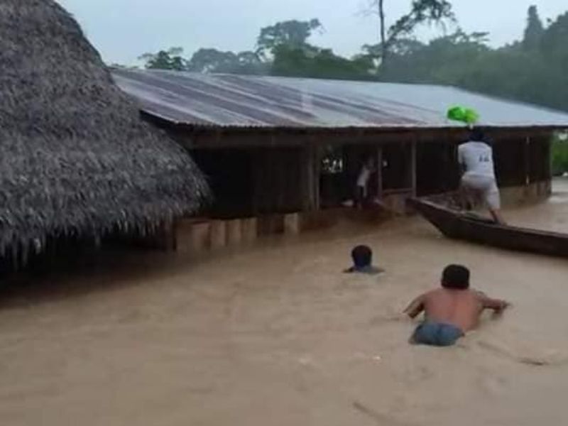 ALERTA: Comunidades amazónicas en emergencia por desborde de ríos
