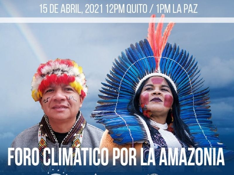 "Nada sobre nosotros sin nosotros", exigen pueblos amazónicos