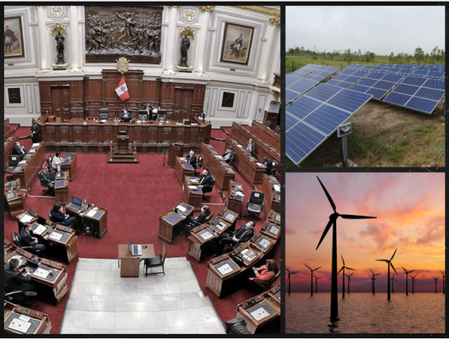 Congreso debatirá importante proyecto de ley para promover la transición ecológica en el Perú