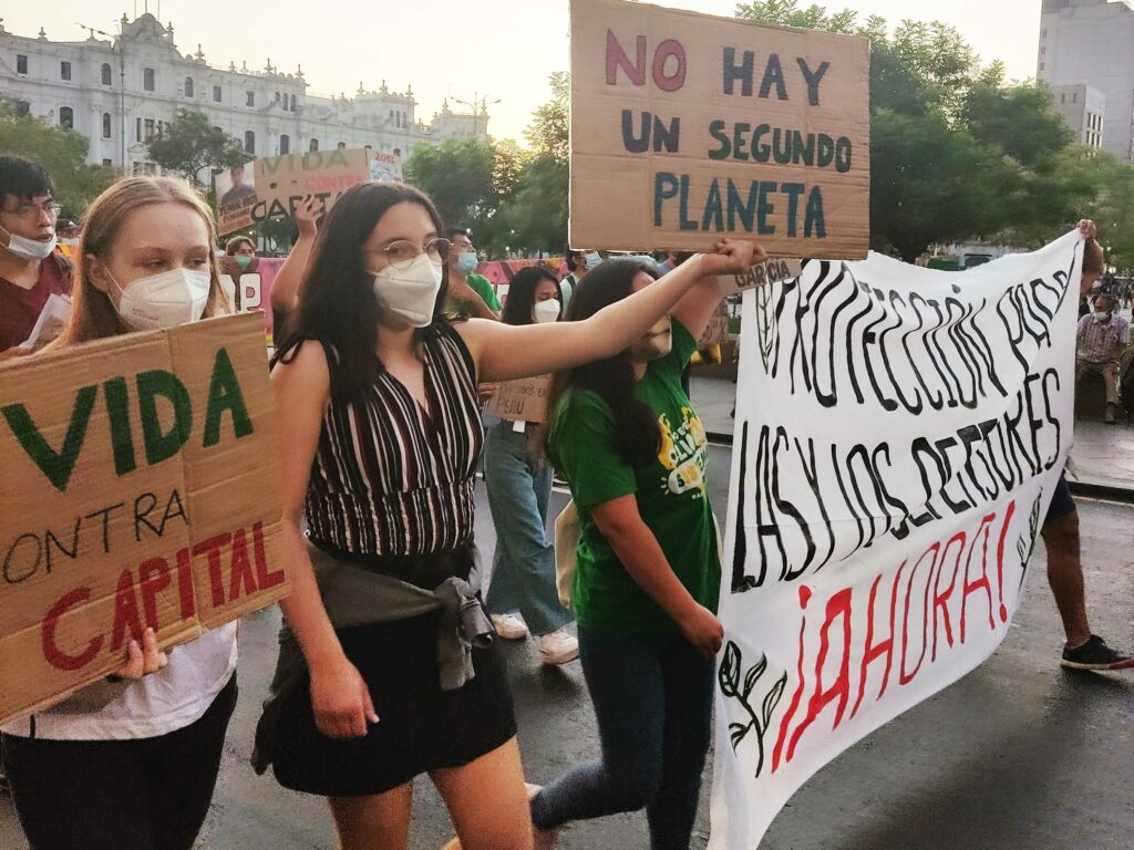 Marzo, mes de manifestaciones por el agua y el clima