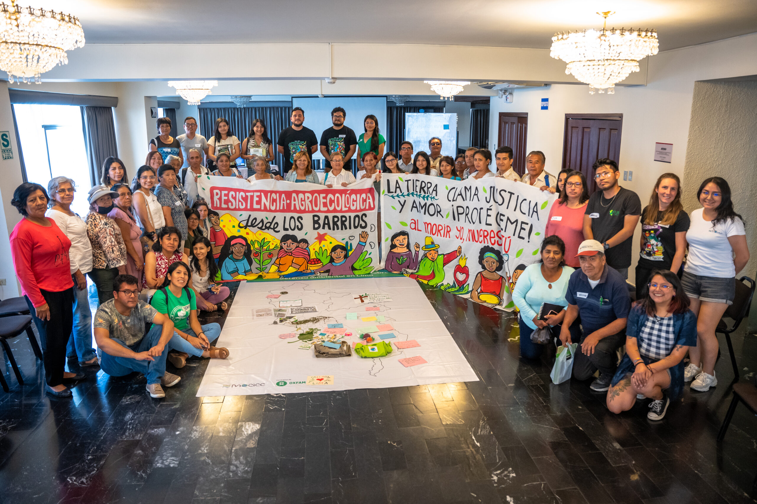 Organizaciones ambientales de Lima y Callao articulan demandas en defensa del ambiente