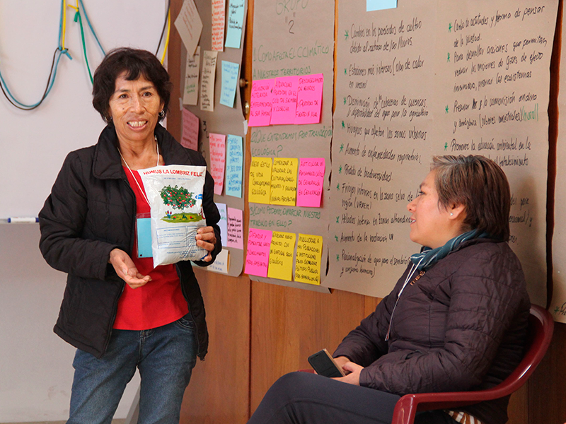 Sinergias entre Lima y Ayacucho: recuento del I Intercambio de Experiencias en Agroecología y Transición Ecológica