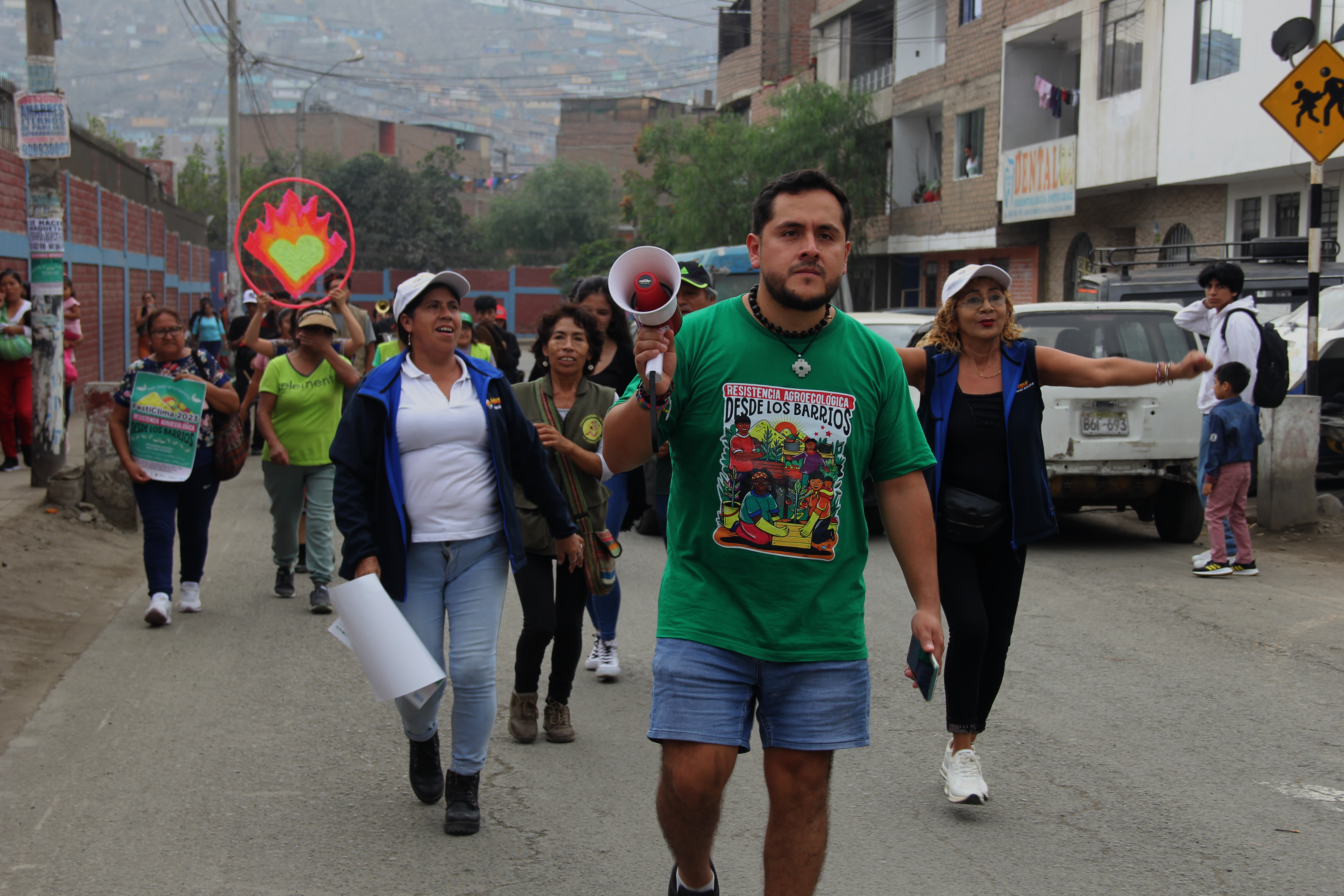 Cruz de Motupe disfrutó el FestiClima 2023 ‘Resistencia Agroecológica desde los barrios’