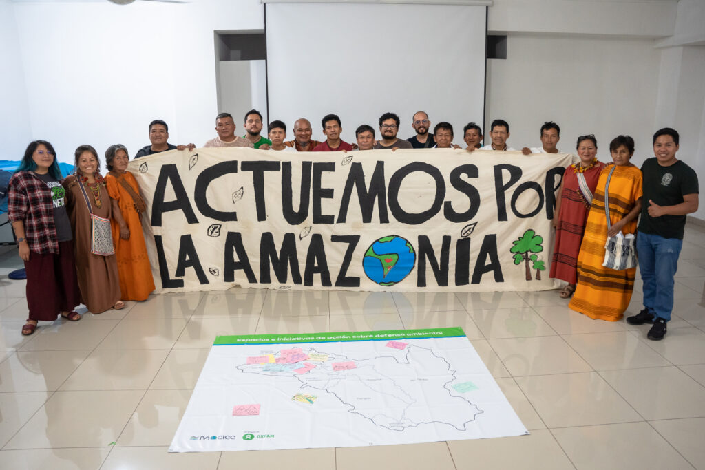 Organizaciones indígenas de Selva Central demandan acciones frente al cambio climático