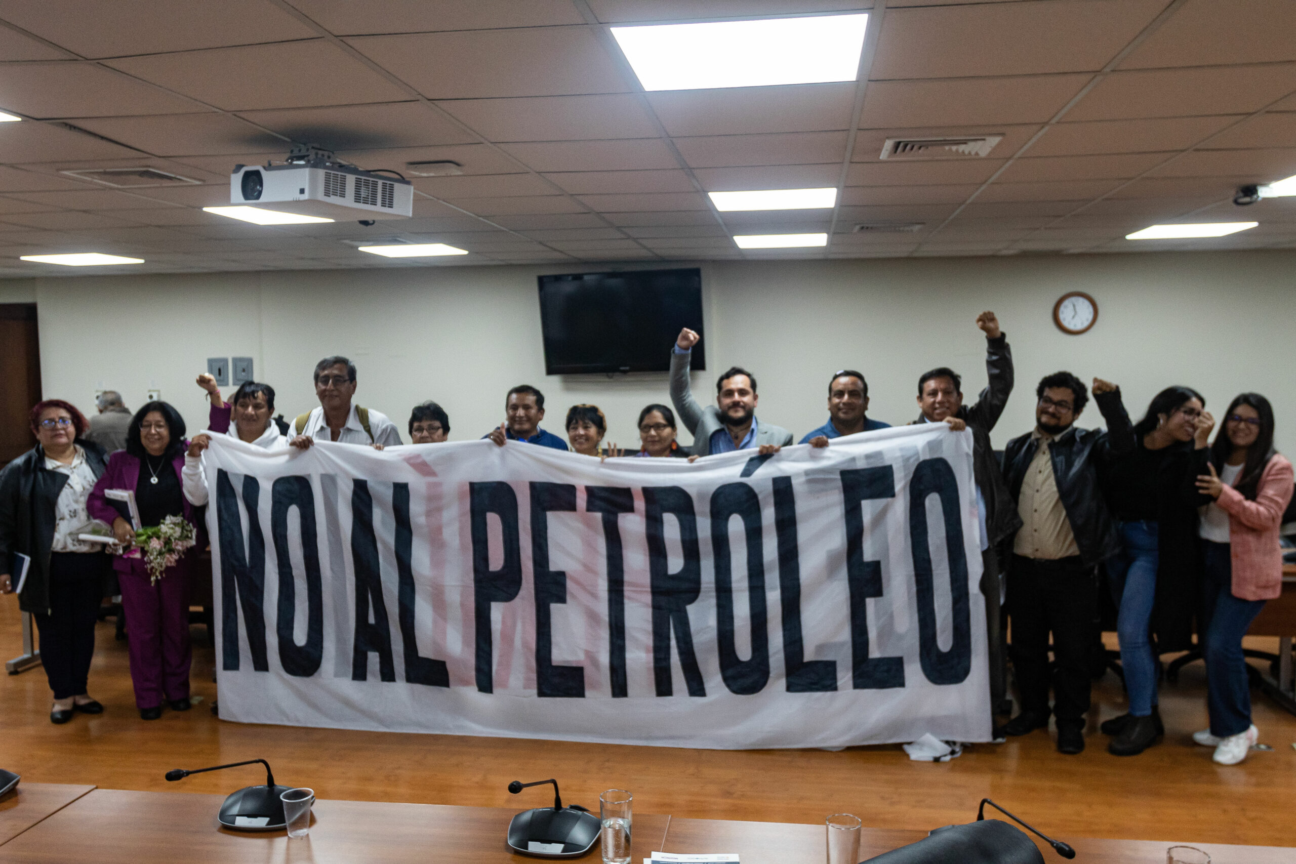 Organizaciones piden dejar los combustibles fósiles bajo tierra en Perú