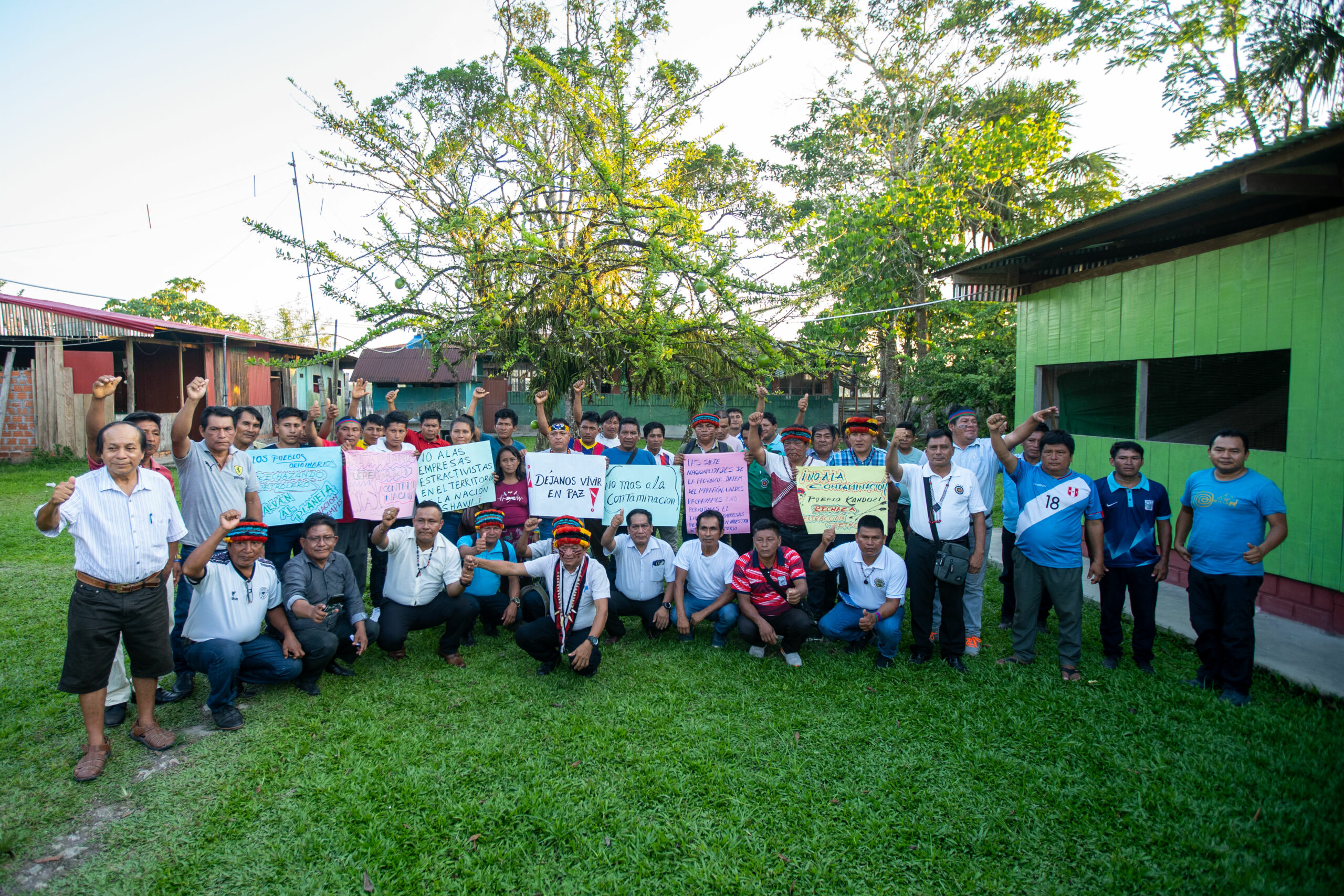 Naciones y nacionalidades originarias exigen detener la expansión petrolera en la Amazonía