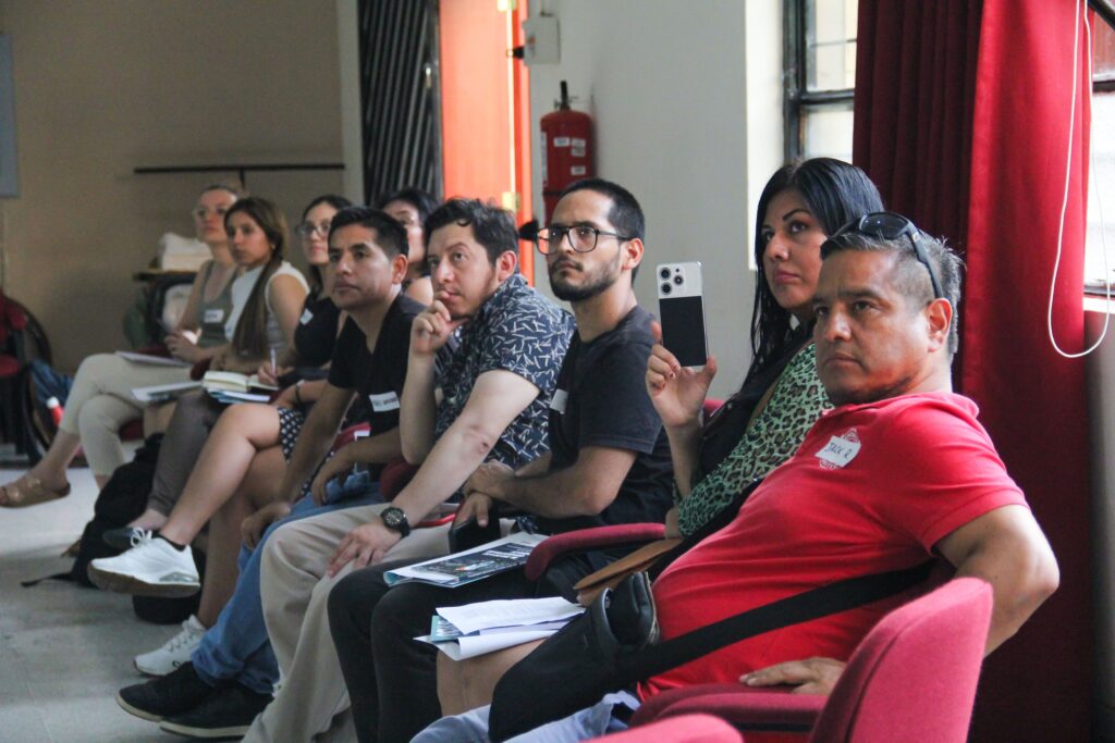 MOCICC y RUA San Marcos realizaron taller sobre la Ley Antiforestal