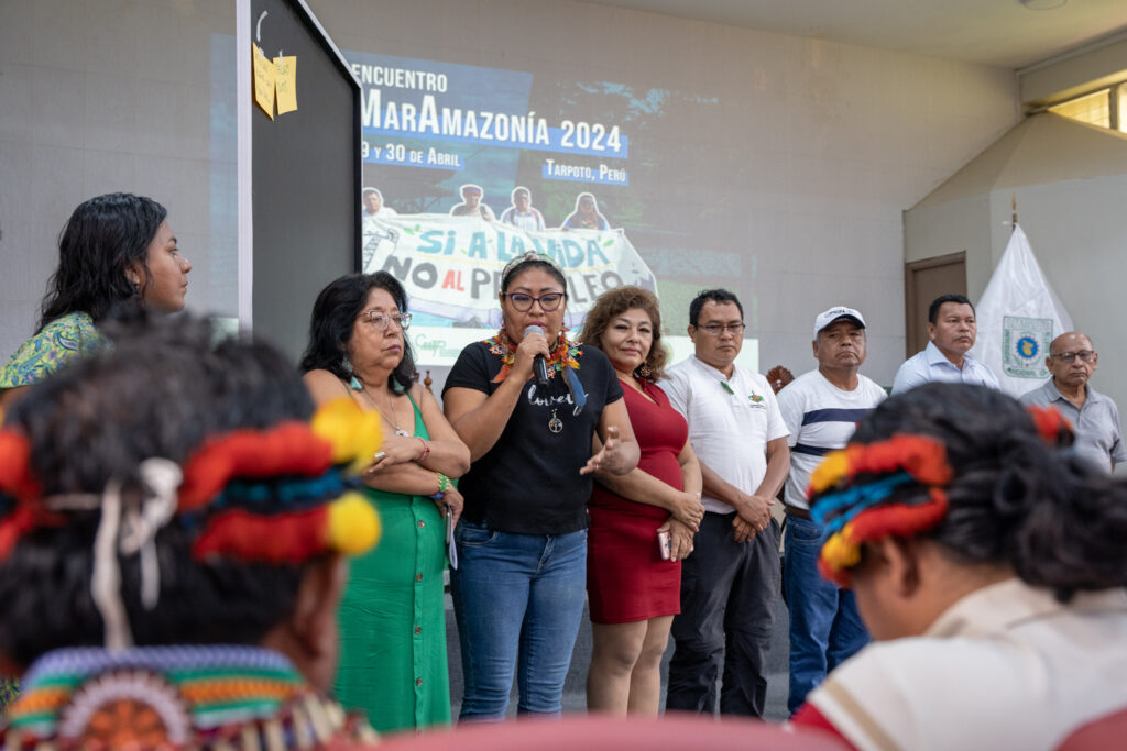 MarAmazonía articula la lucha de la costa y la Amazonía frente a la explotación petrolera