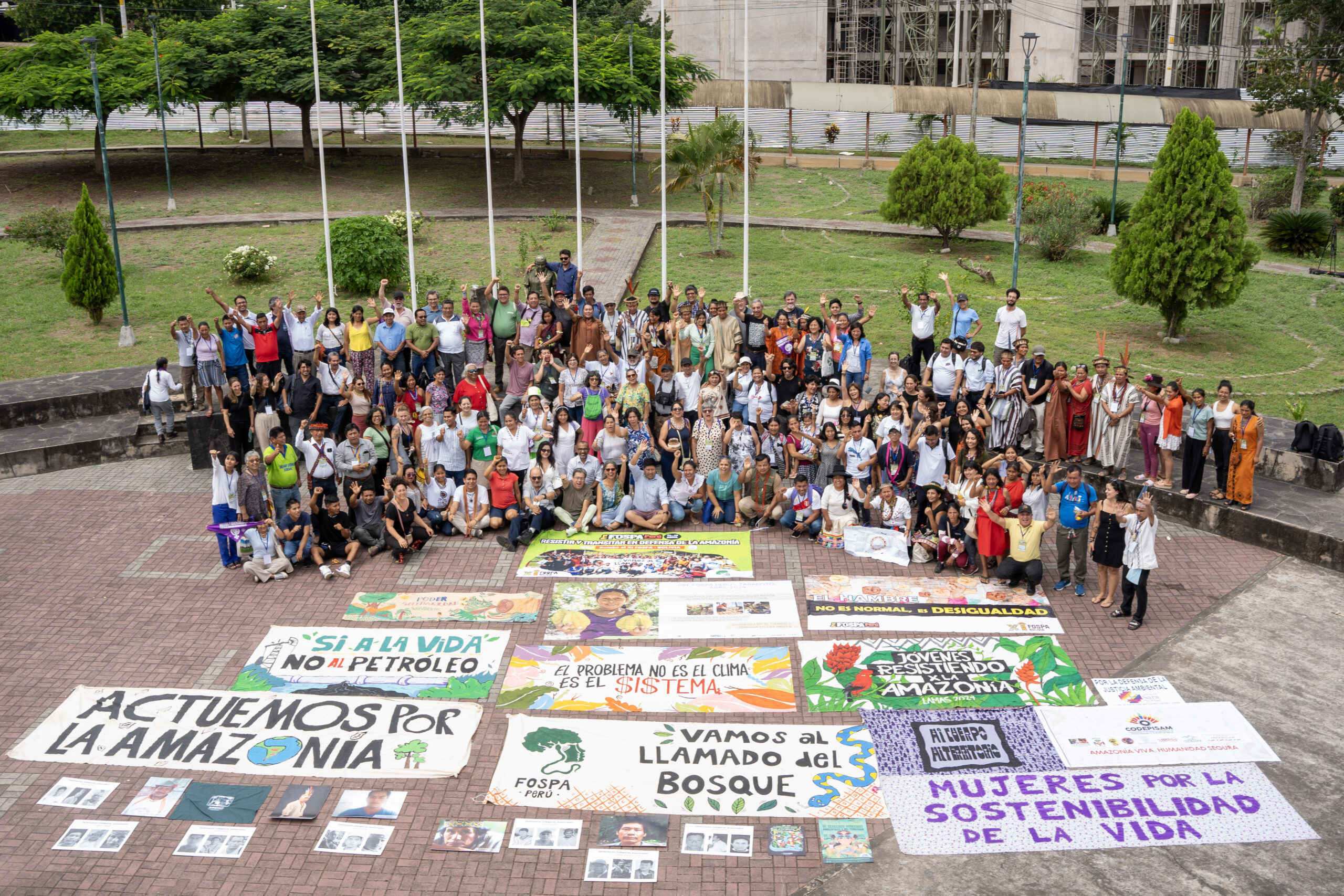 Declaración del Pre FOSPA Perú, rumbo al XI FOSPA: «Resistimos y transitamos en defensa de la Amazonía»