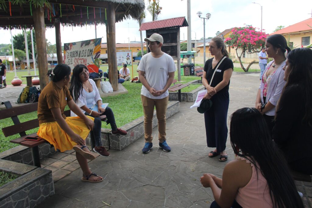 Conoce más sobre el encuentro de jóvenes x la Amazonía