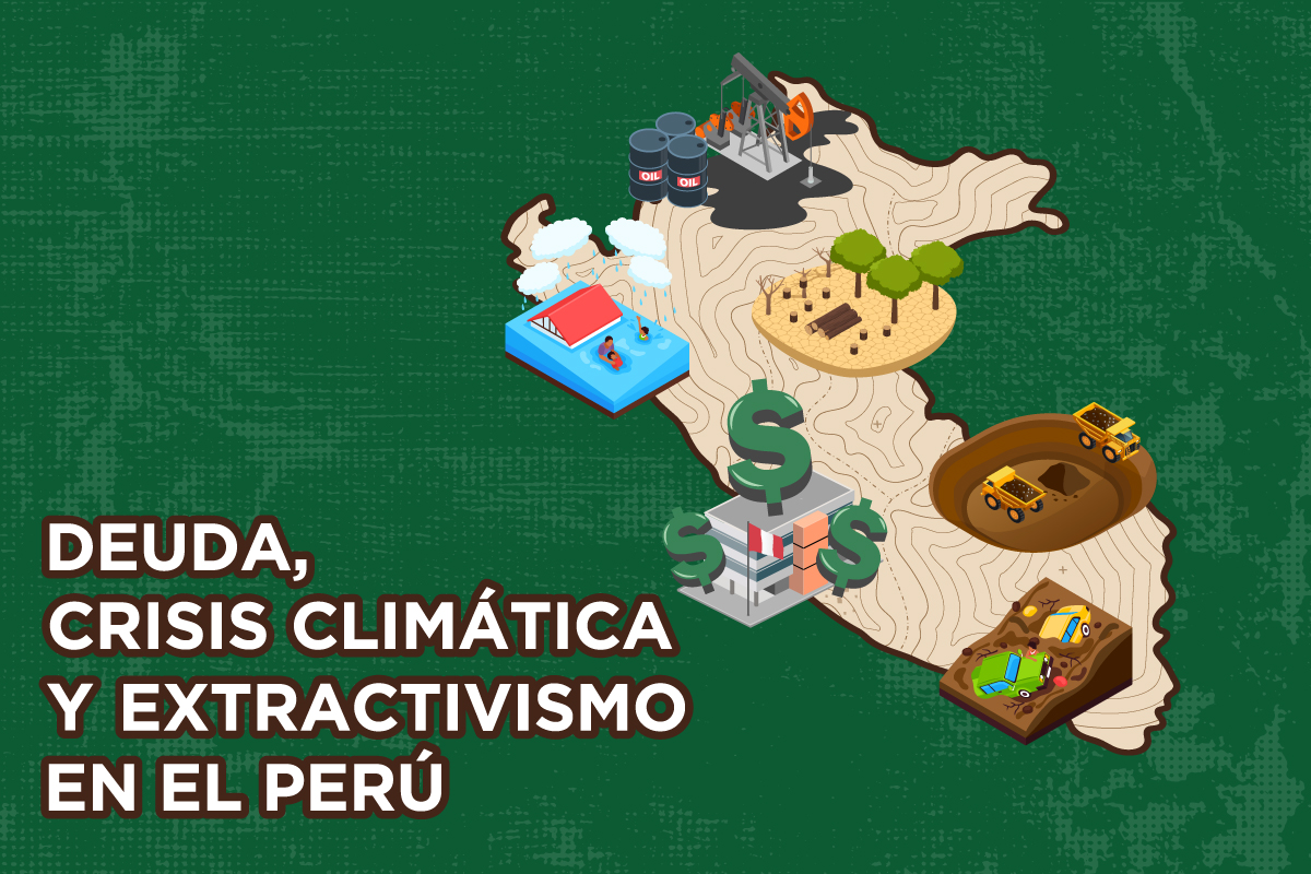 Estudio de MOCICC revela círculo vicioso entre el modelo extractivo, la deuda externa y la crisis climática en Perú