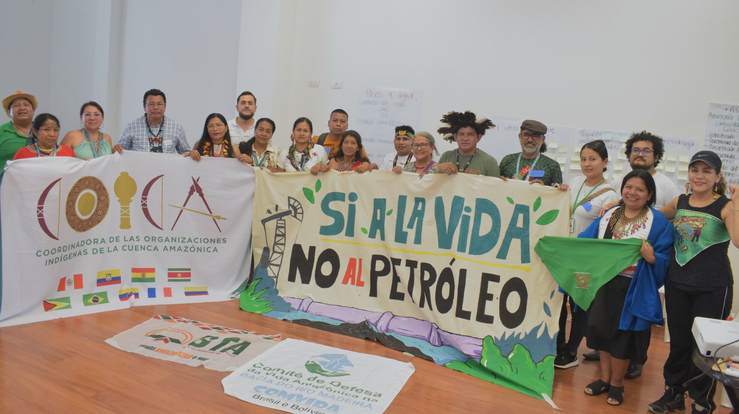 Declaración de la III Asamblea “Amazonía libre de combustibles fósiles y toda forma de extractivismo”