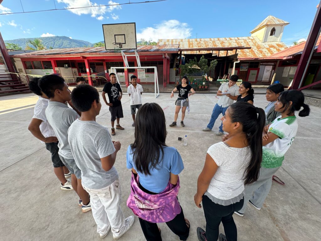 I Escuela Ambiental Amazónica de jóvenes kichwa en Chazuta, San Martín​