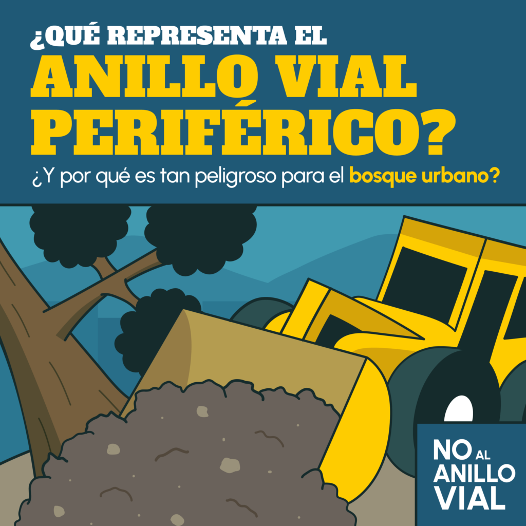 "¡No al Anillo Vial! Jornada cultural por el Bosque Urbano de Lima"