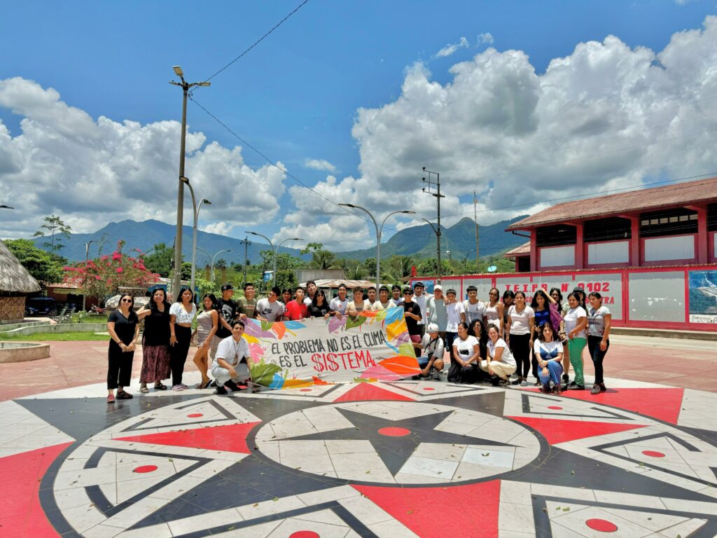 I Escuela Ambiental Amazónica de jóvenes kichwa en Chazuta, San Martín​