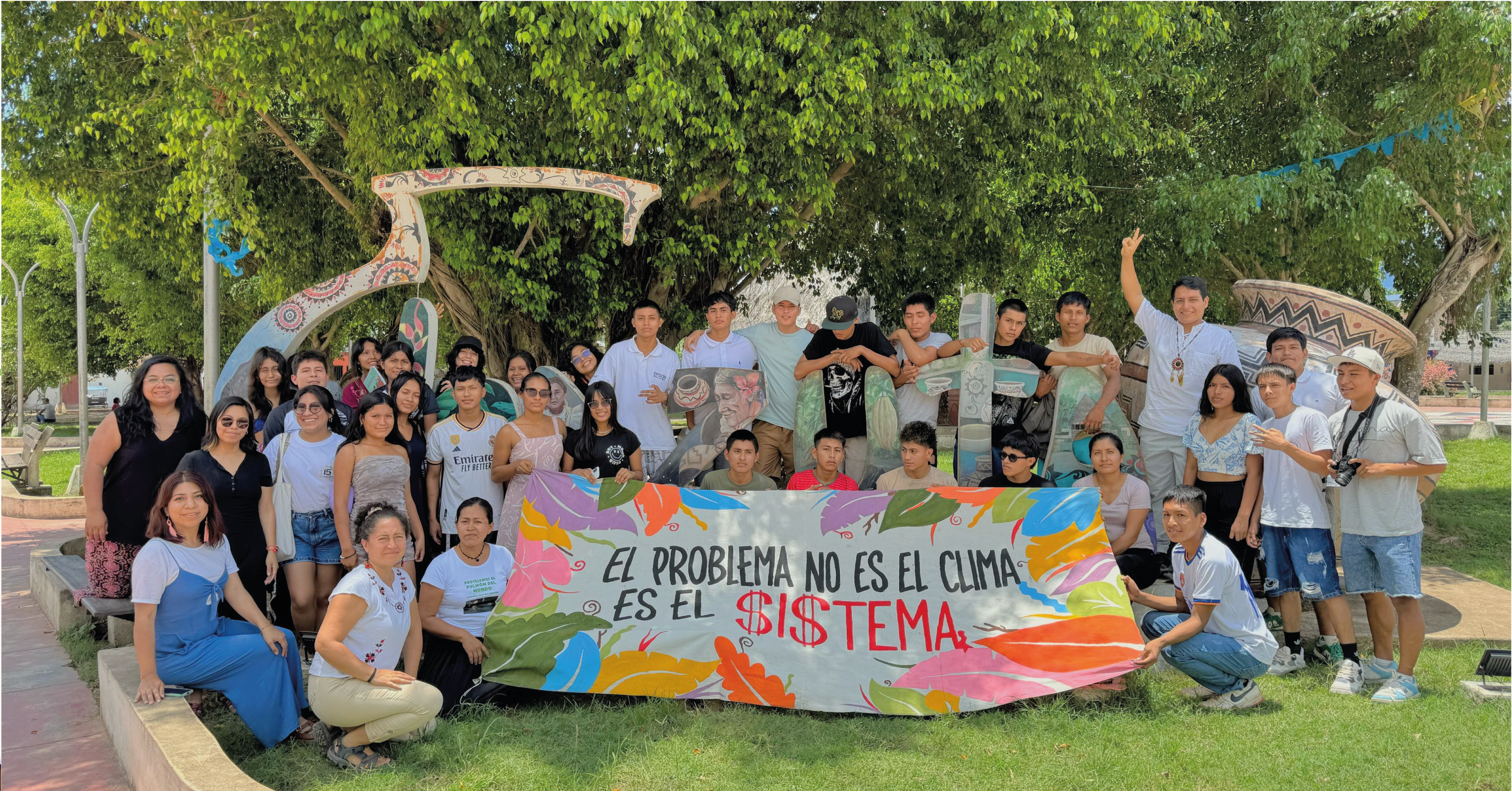 I Escuela Ambiental Amazónica de jóvenes kichwa en Chazuta, San Martín​